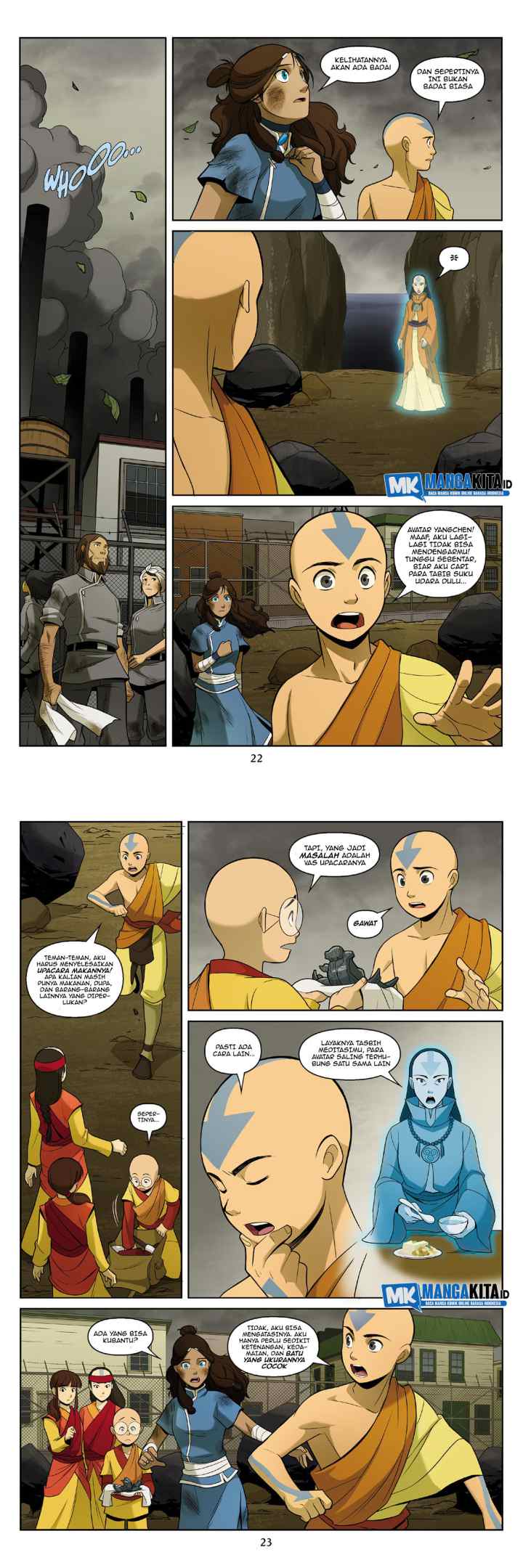 Avatar: The Last Airbender - The Rift chapter 3.1 halaman 12