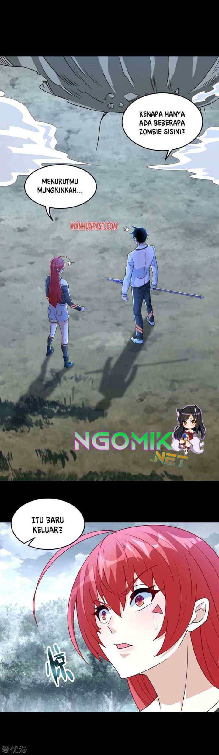 King of Apocalypse chapter 329 halaman 7