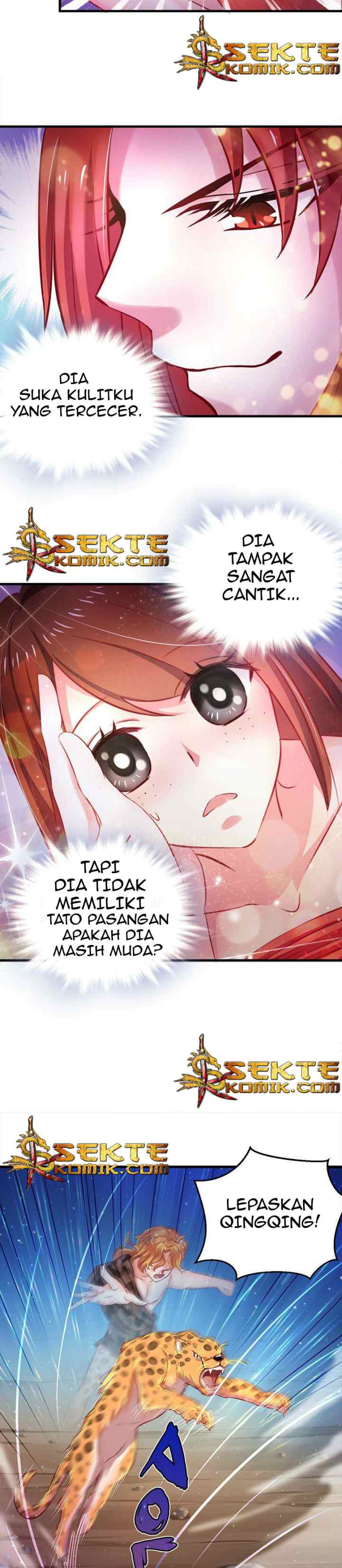 Beauty and the Beasts chapter 11 halaman 7