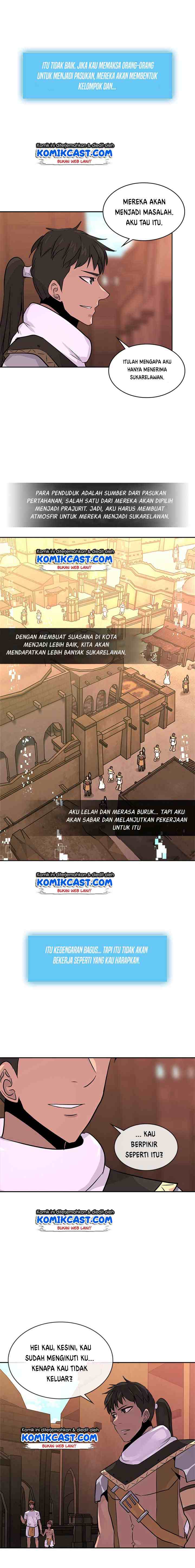 Two-Dimensional Mercenary chapter 55 halaman 11