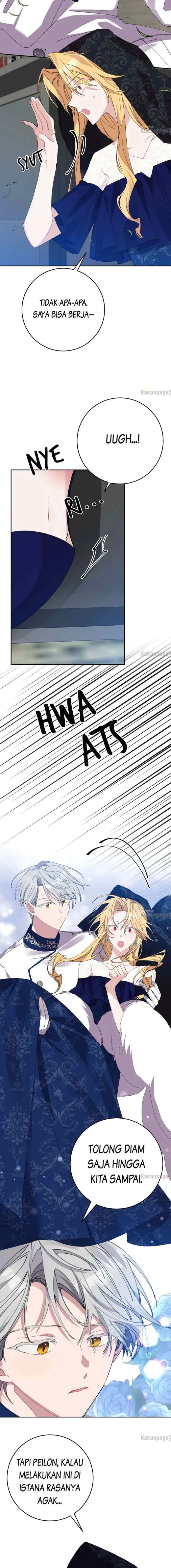 It's Useless to Hang On chapter 21 halaman 5