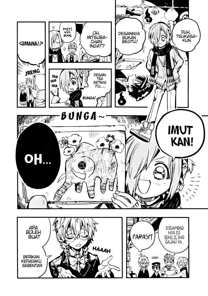 Houkago Shounen Hanako-kun chapter 22 halaman 6