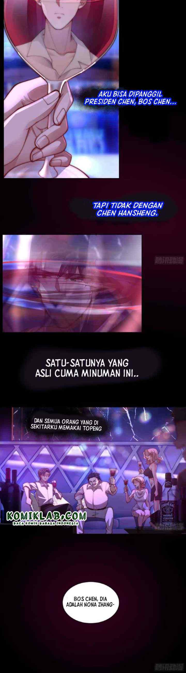 I Really Don't Want to Be Reborn chapter 1 halaman 4