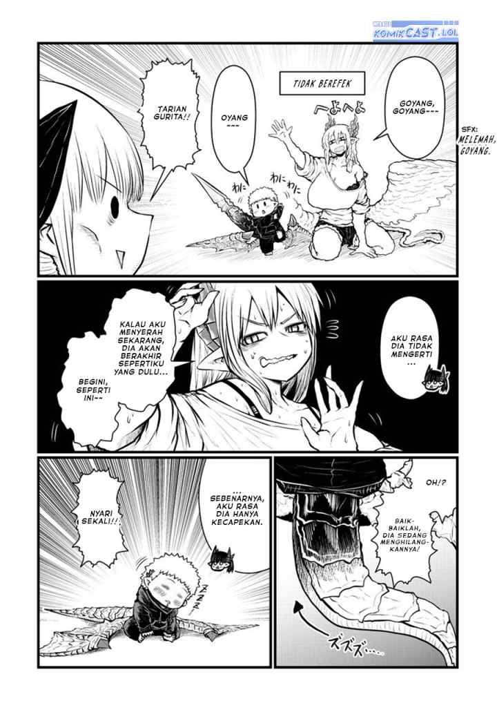 Musuko ga Kawaikute Shikataganai Mazoku no Hahaoya chapter 157 halaman 5