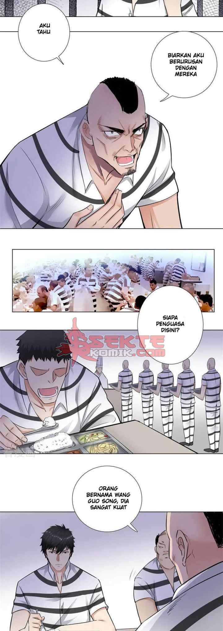 Master University chapter 158 halaman 8