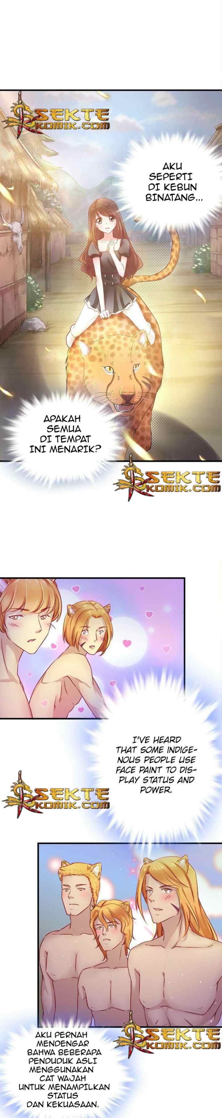 Beauty and the Beasts chapter 2 halaman 5