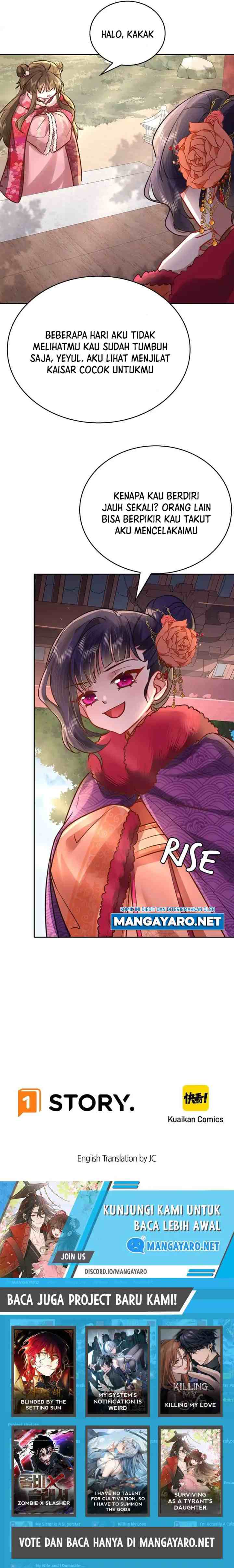 Surviving as a Tyrant's Daughter chapter 23 halaman 8