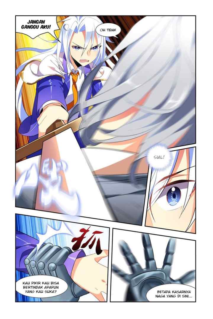 My Girlfriend Is a Dragon chapter 6 halaman 8