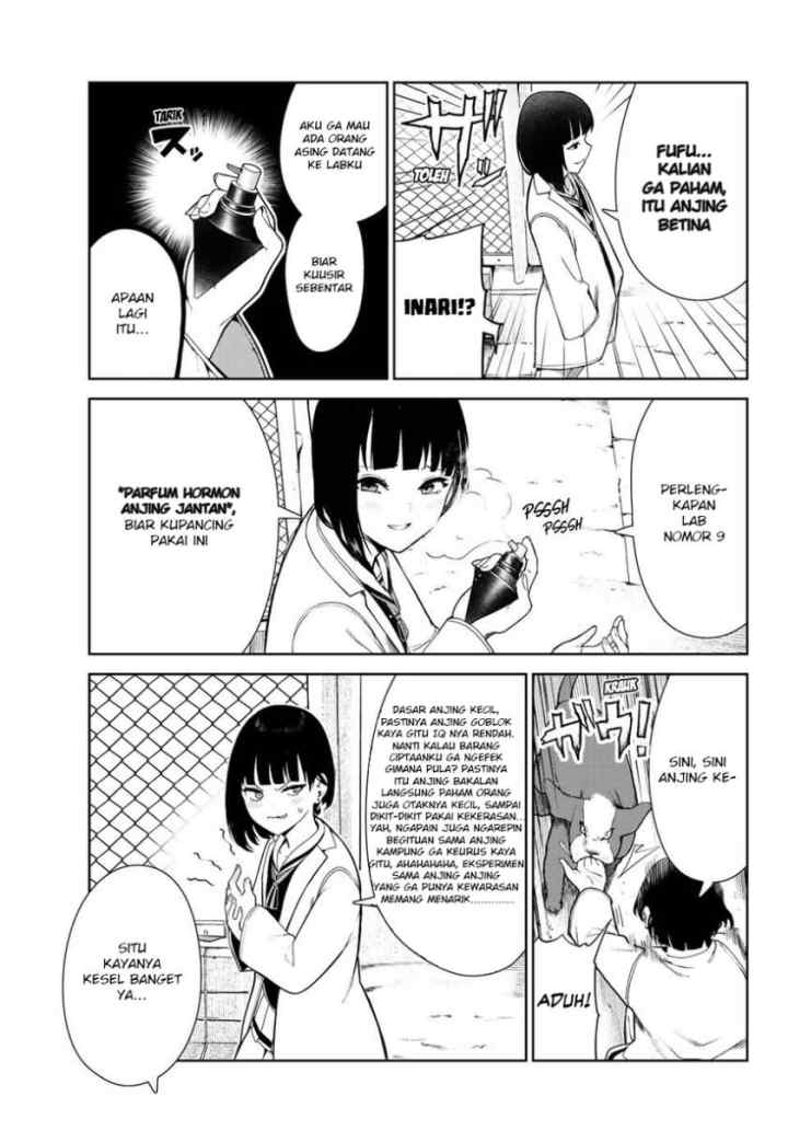 Inu ni Nattara Suki na Hito ni Hirowareta chapter 23 halaman 11
