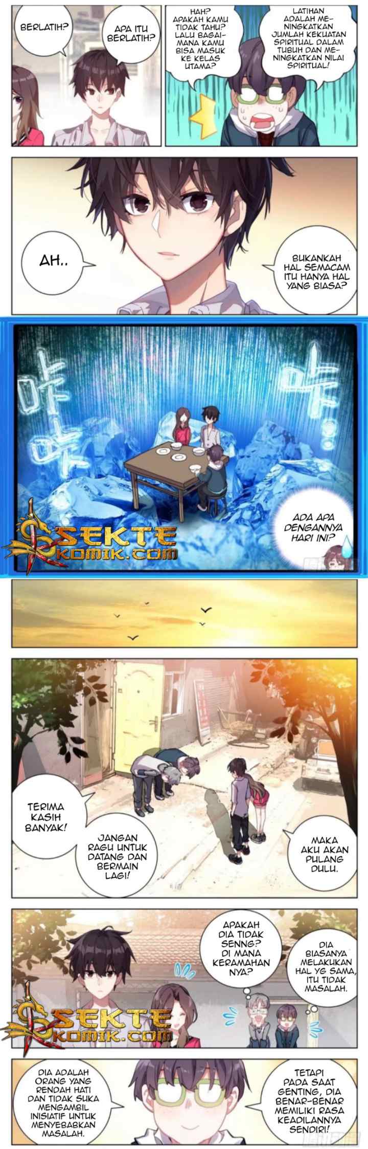 Different Kings chapter 19 halaman 8