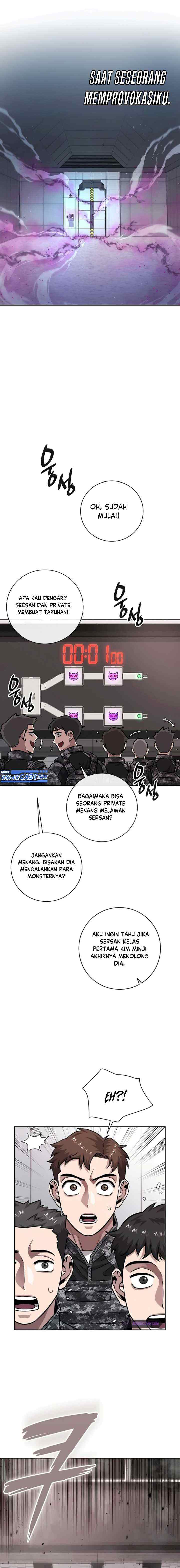 The Dark Mage's Return to Enlistment chapter 10 halaman 17