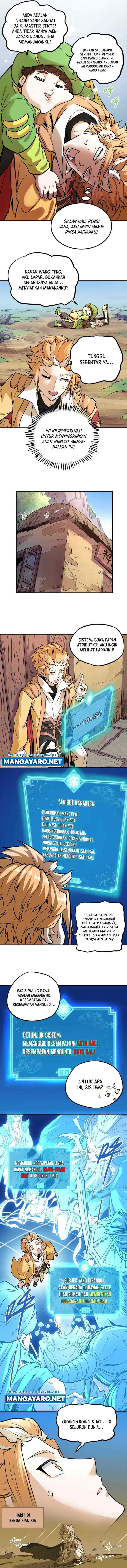 My Sect Has 100 Million Strength Points chapter 1 halaman 8