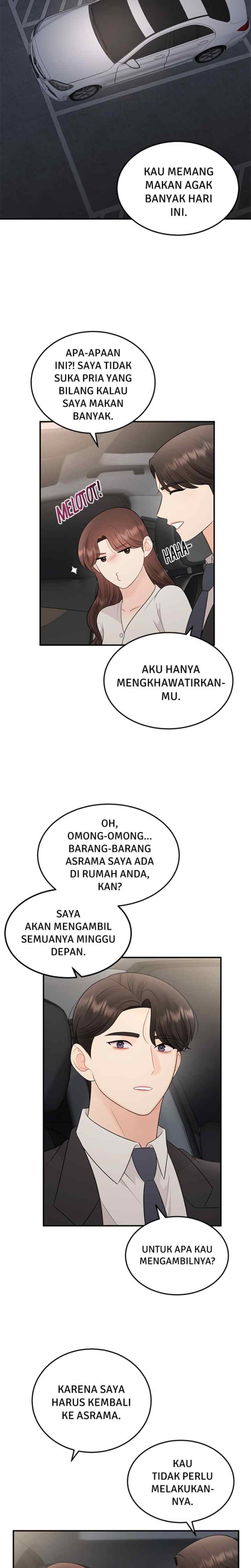 Awkward With My Boss chapter 76 halaman 15