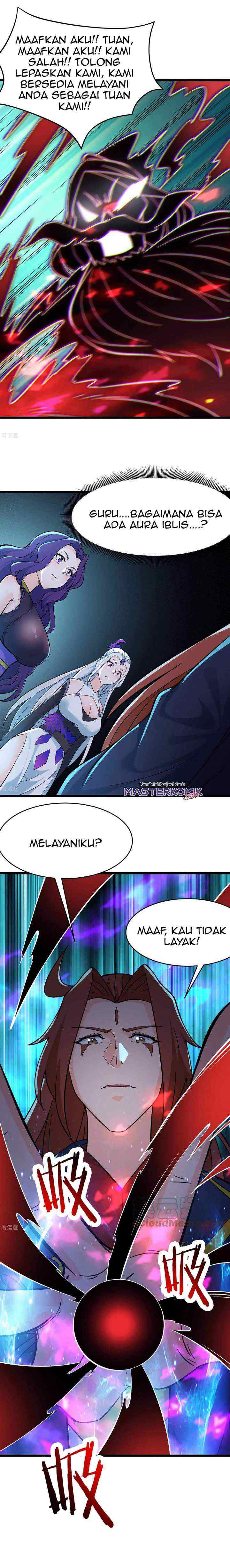 Apprentices Are All Female Devil chapter 46 halaman 9