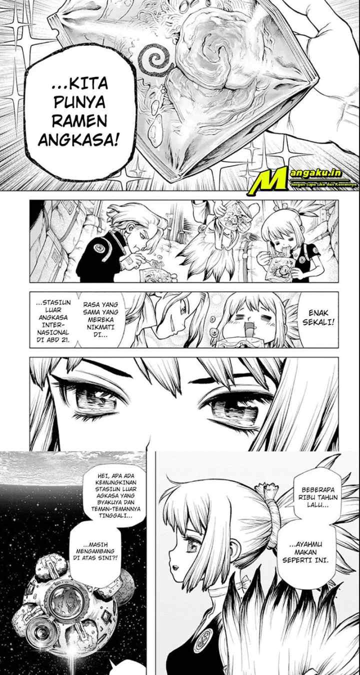 Dr. Stone chapter 224 halaman 11