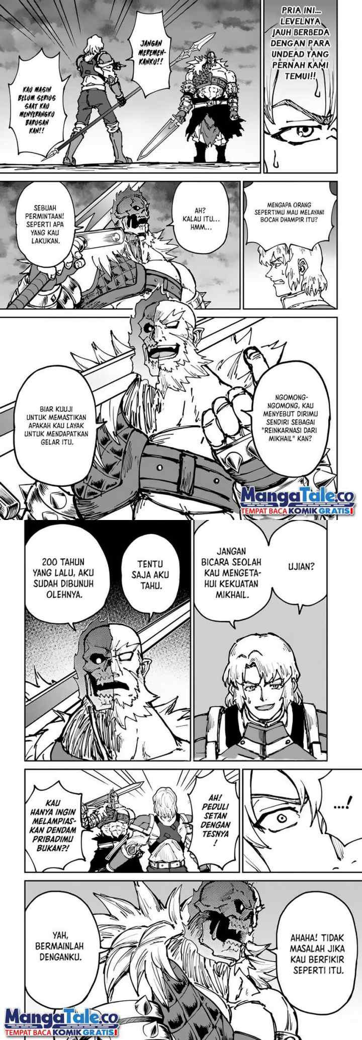 Yondome wa Iya na Shizokusei Majutsushi chapter 45 halaman 10