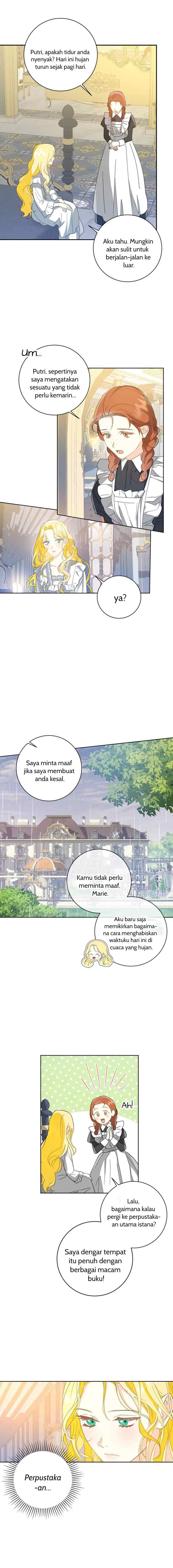 Oh, I Have Never Abandoned That Tyrant chapter 12 halaman 11