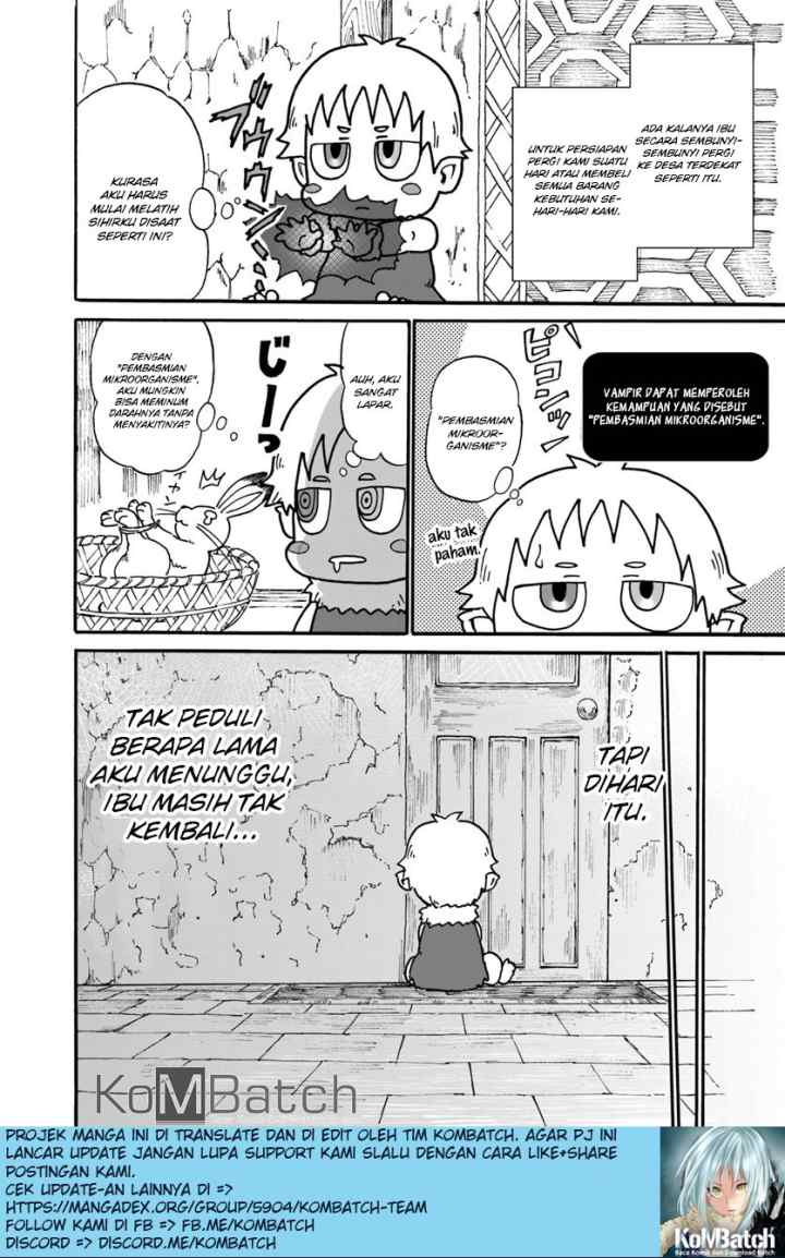 Yondome wa Iya na Shizokusei Majutsushi chapter 3.2 halaman 16
