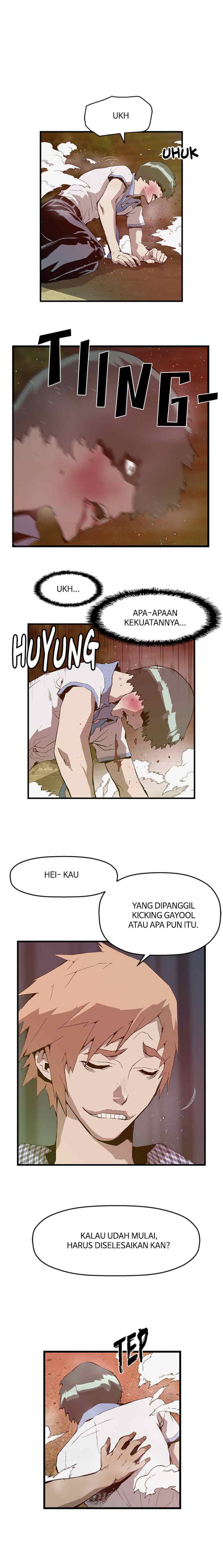Weak Hero chapter 21 halaman 6