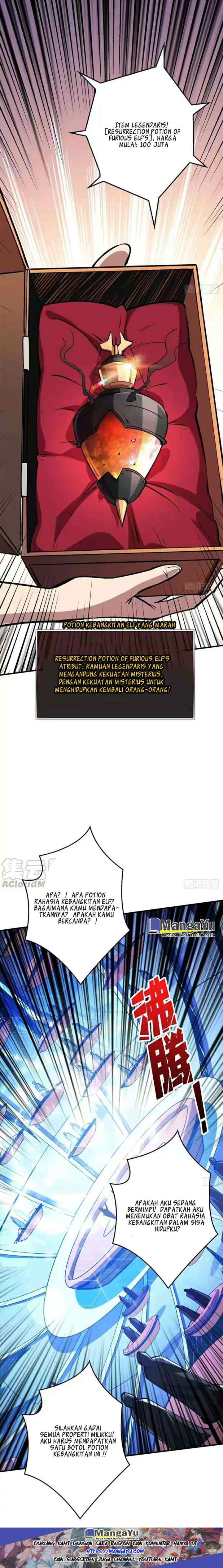 King Account At The Start chapter 37 halaman 9