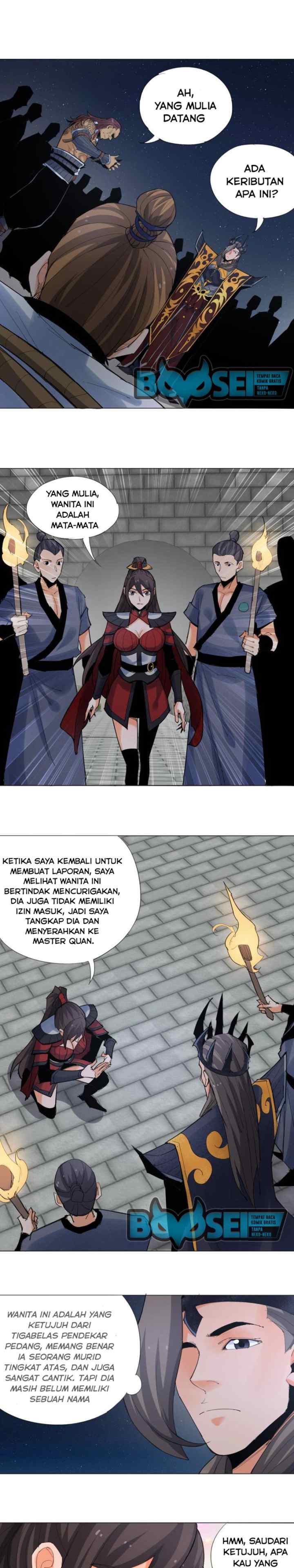 Villain Warrior chapter 4 halaman 13