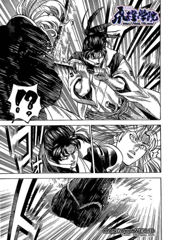 Gamaran chapter 187 halaman 9