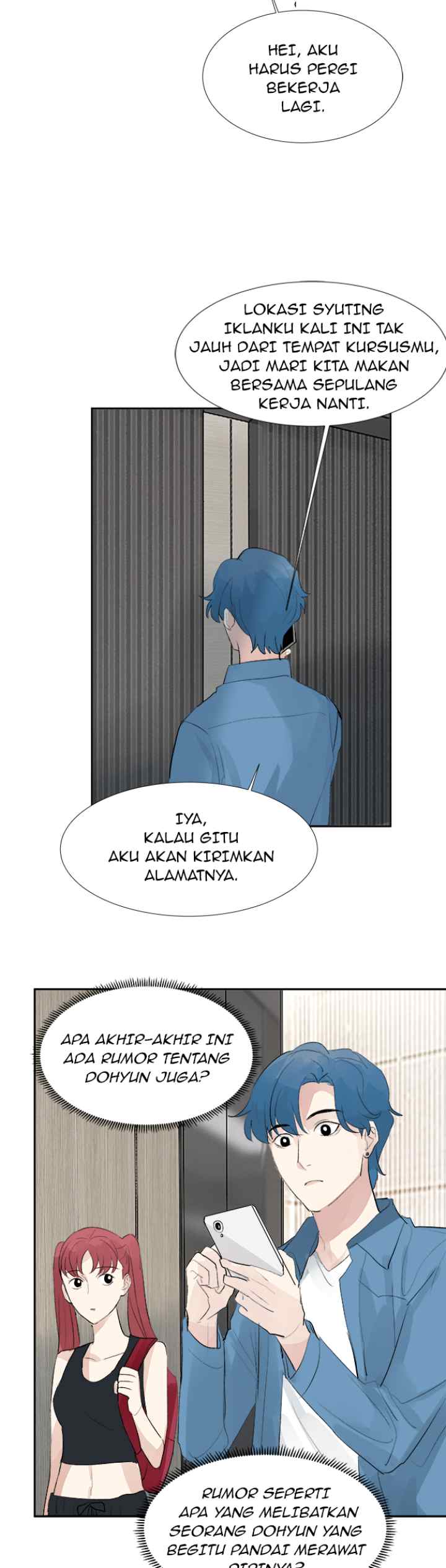 Godly Idol chapter 114 halaman 14