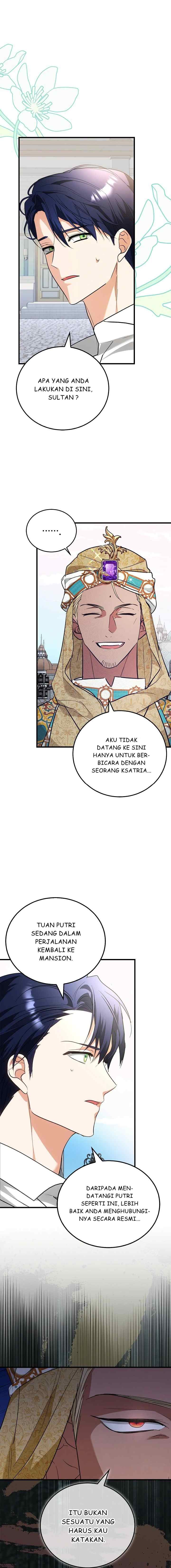 The Male Lead Is Trying to Change the Female Lead chapter 55 halaman 5