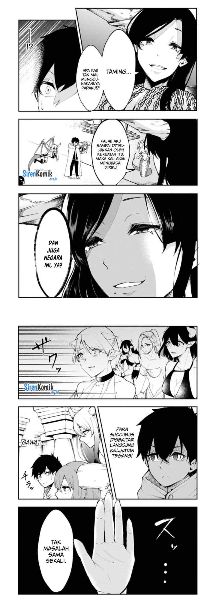 Succubus Tamer no Isekai Musou: Maboro Shijuutachi no Chi wo Hiku Saikyou no Succubus to Hajimeru Mazoku Ryou Kaitaku chapter 2 halaman 11