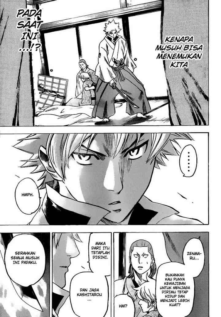 Gamaran chapter 138 halaman 4