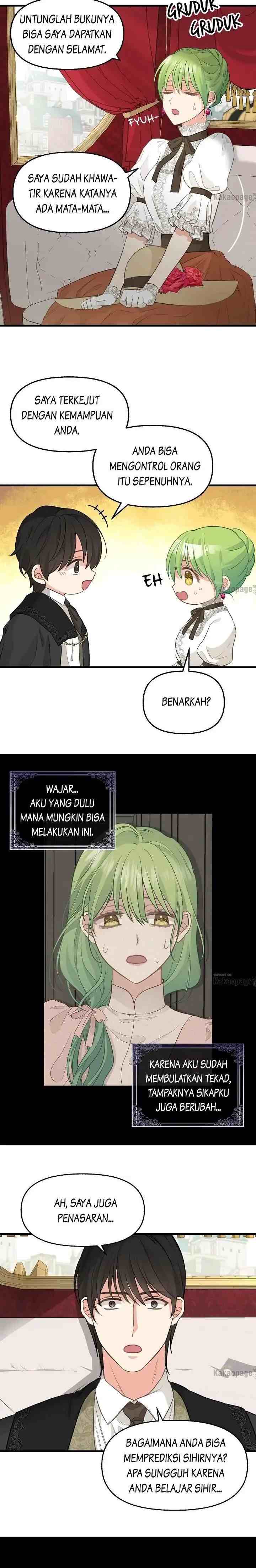 Just Leave Me Be chapter 55 halaman 11