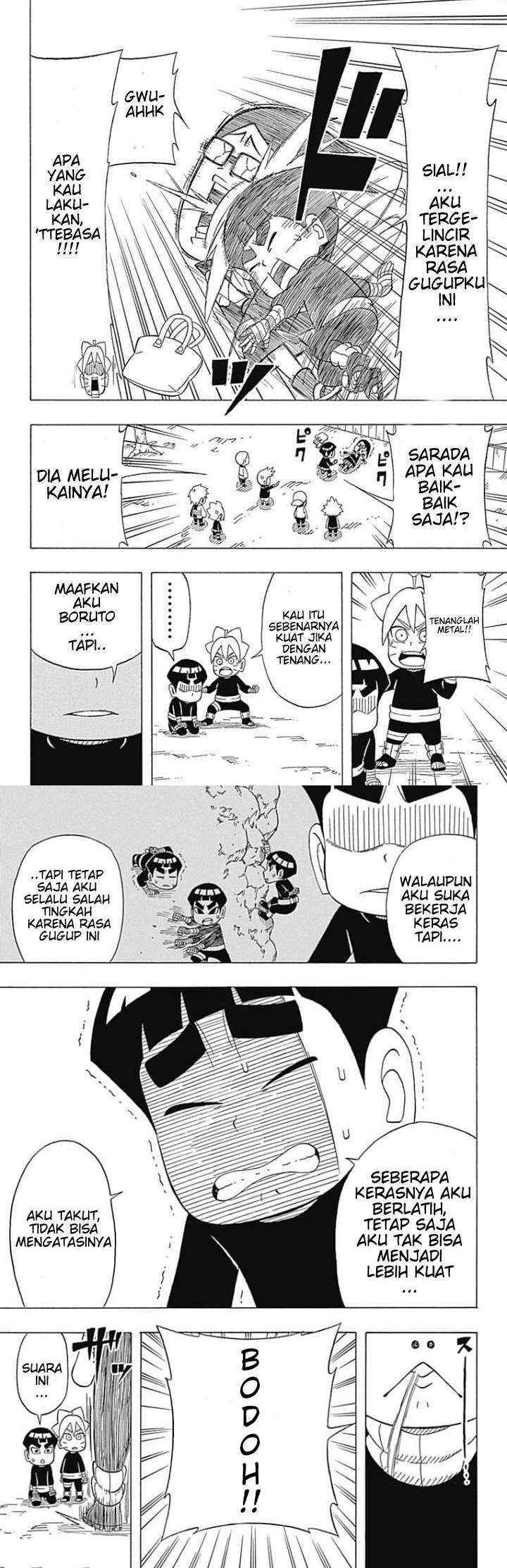 Boruto: Saikyo Dash Generations chapter 4 halaman 9
