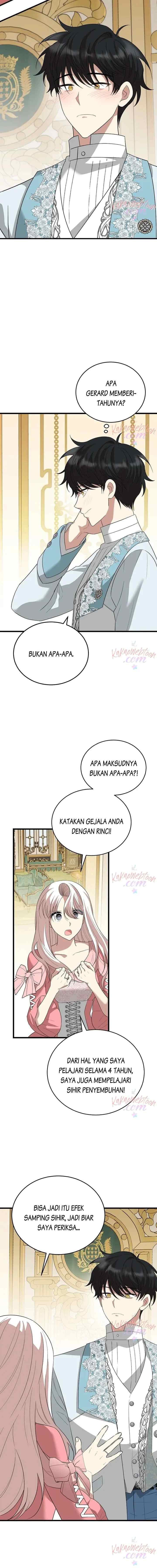 Four Dangerous Brothers to My Rescue! chapter 82 halaman 11
