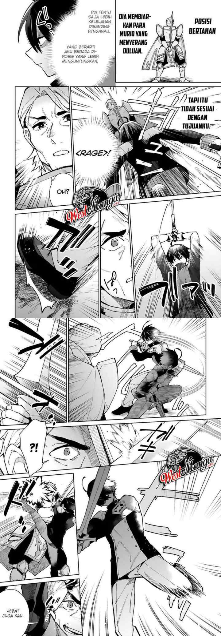 Kage no Eiyuu no Nichijou-tan chapter 7 halaman 14