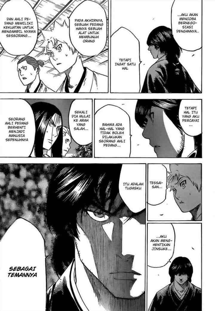 Gamaran chapter 159 halaman 8