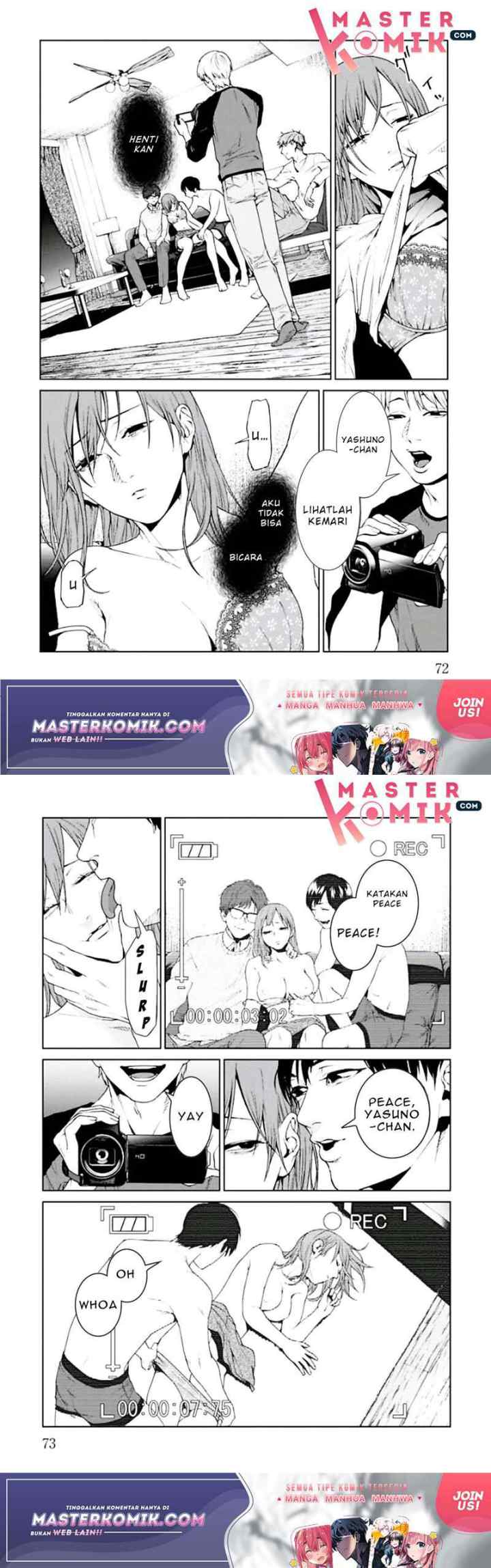 Brutal: Satsujin Kansatsukan no Kokuhaku chapter 2 halaman 4