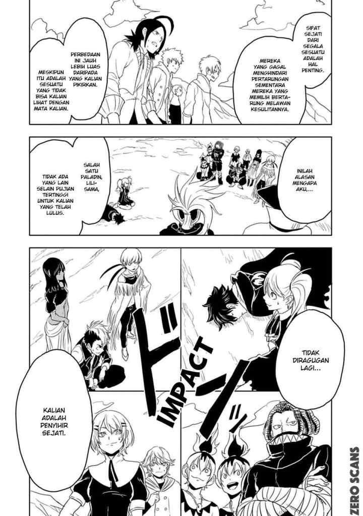 Junk the Black Shadow chapter 5 halaman 15