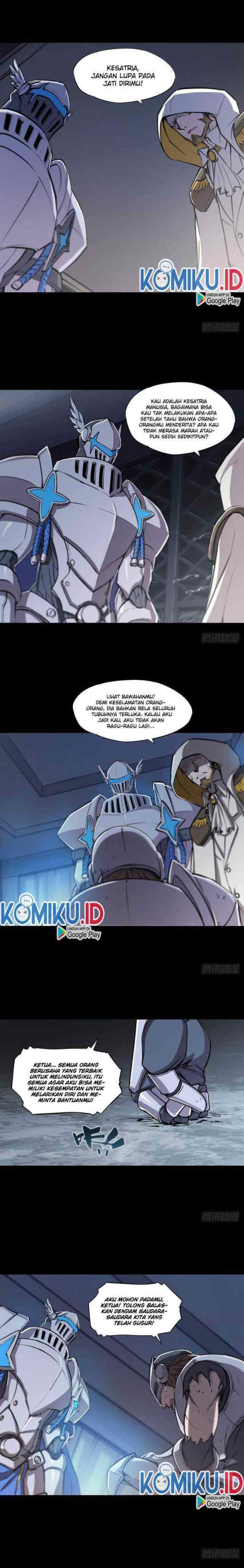 The Blood Princess And The Knight chapter 121 halaman 7