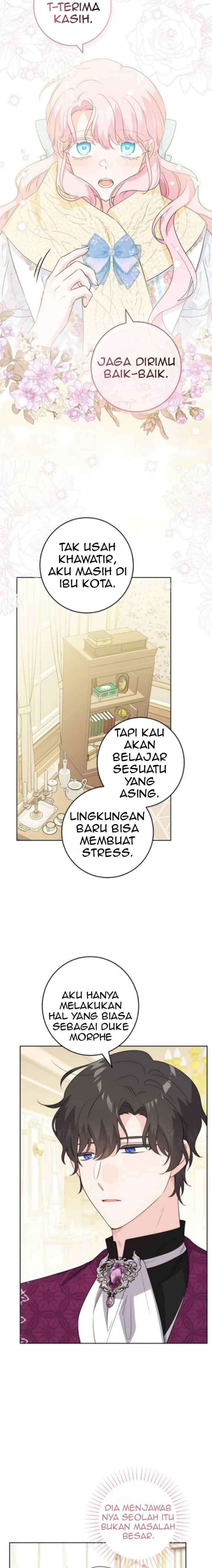 I'm Going to Steal the Child of the Terminally Ill Mother chapter 24 halaman 8