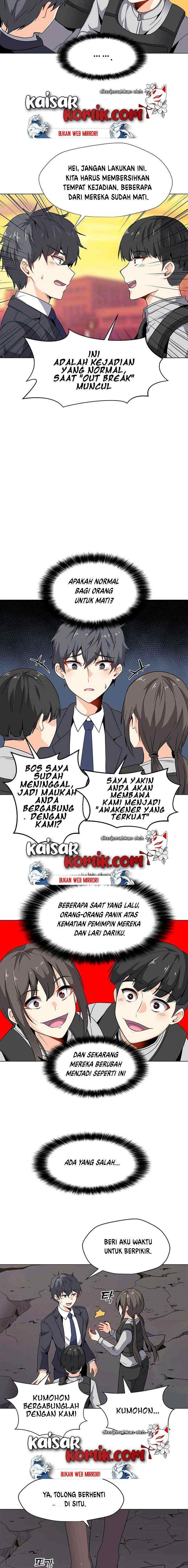Solo Spell Caster chapter 2 halaman 7