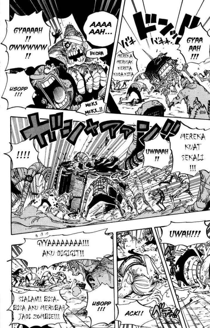 One Piece chapter 445 halaman 12