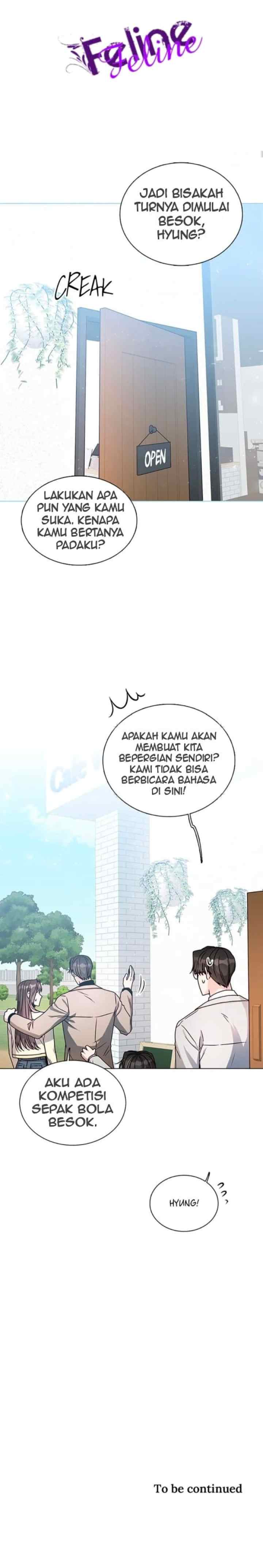 I Just Want To Do It With You chapter 38 halaman 17