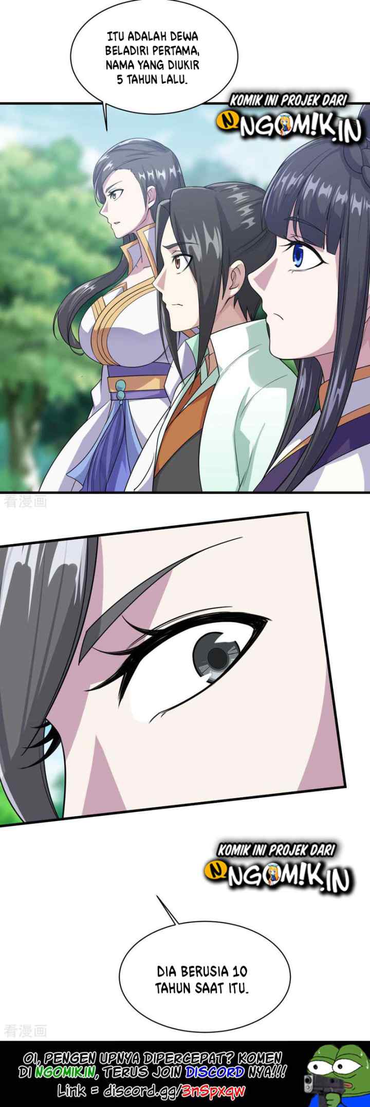 Matchless Emperor chapter 24 halaman 12