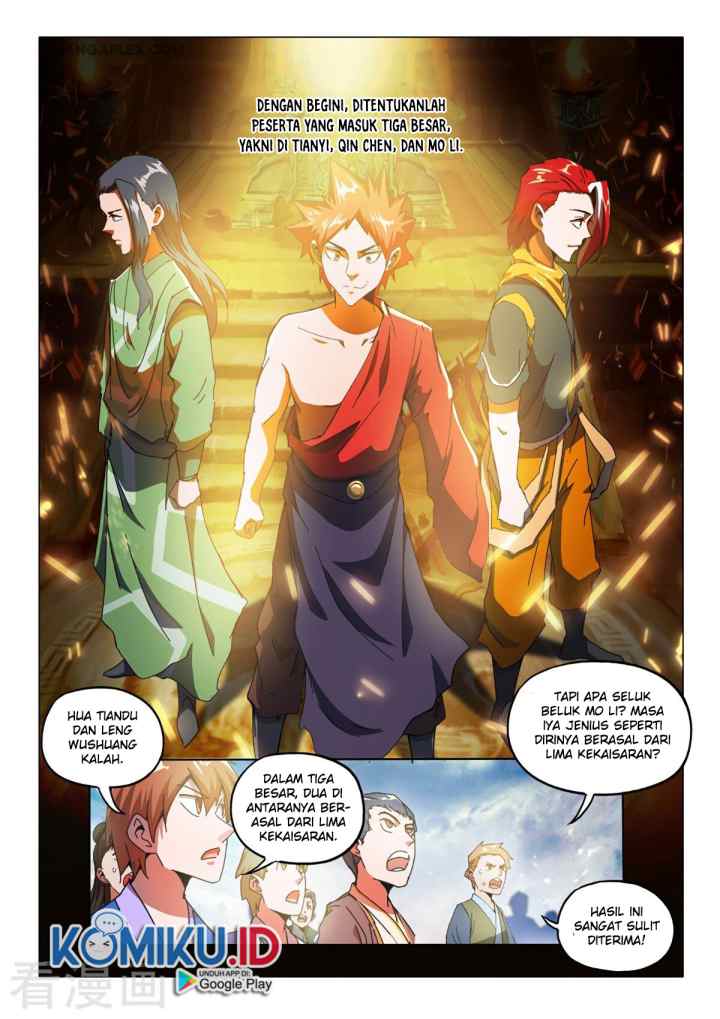 Martial Master chapter 515 halaman 9