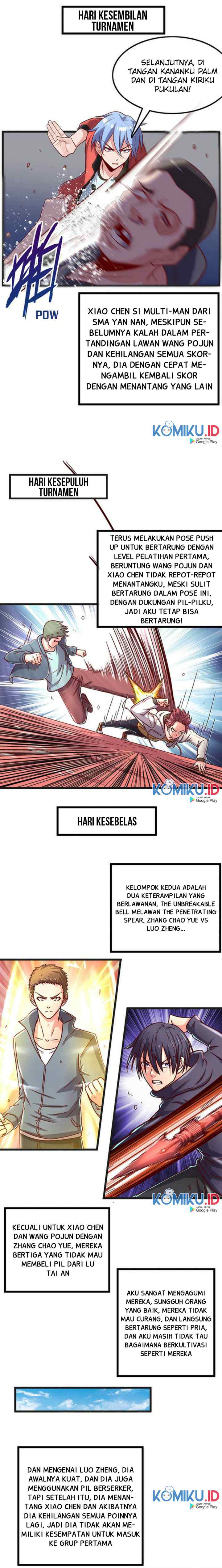 Gold System chapter 51 halaman 4