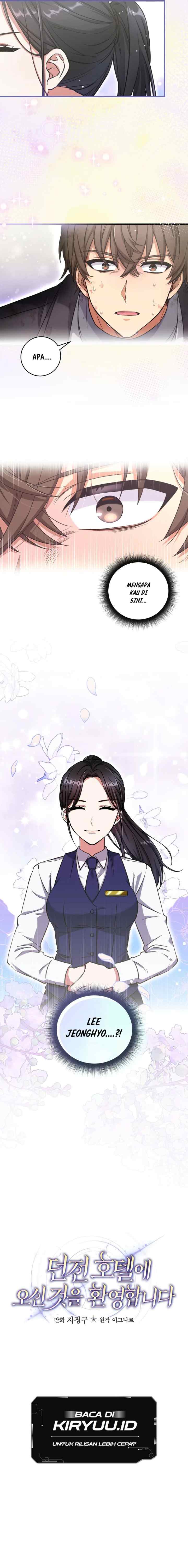 Welcome to Dungeon Hotel chapter 1 halaman 19