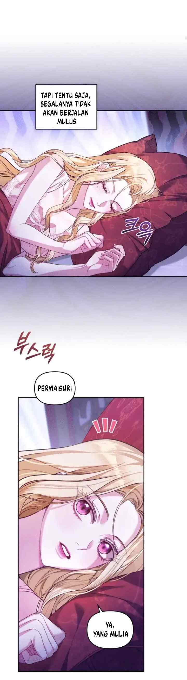 Deputy Empress, but Spent the First Night chapter 3 halaman 15