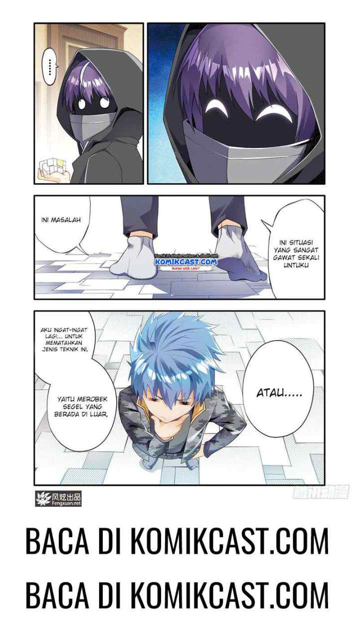 Magic Domain Mercenary chapter 4 halaman 13