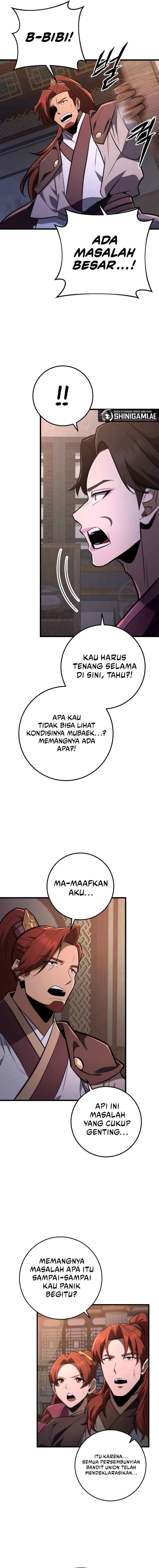 Heavenly Inquisition Sword chapter 86 halaman 6