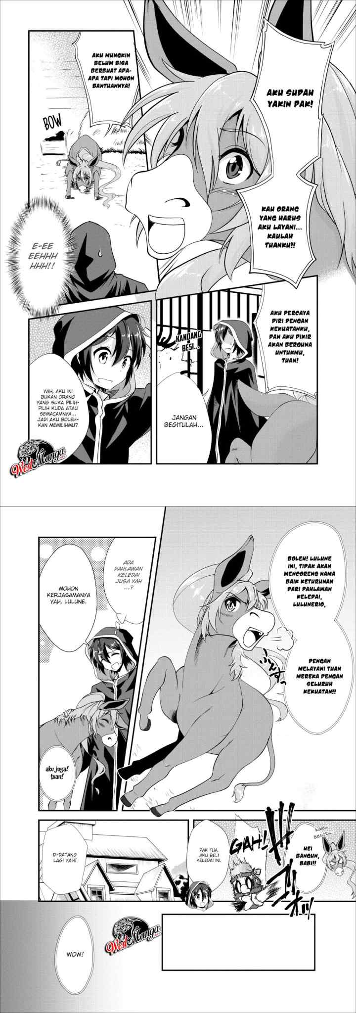Shinka no Mi ~Shiranai Uchi ni Kachigumi Jinsei chapter 15 halaman 11